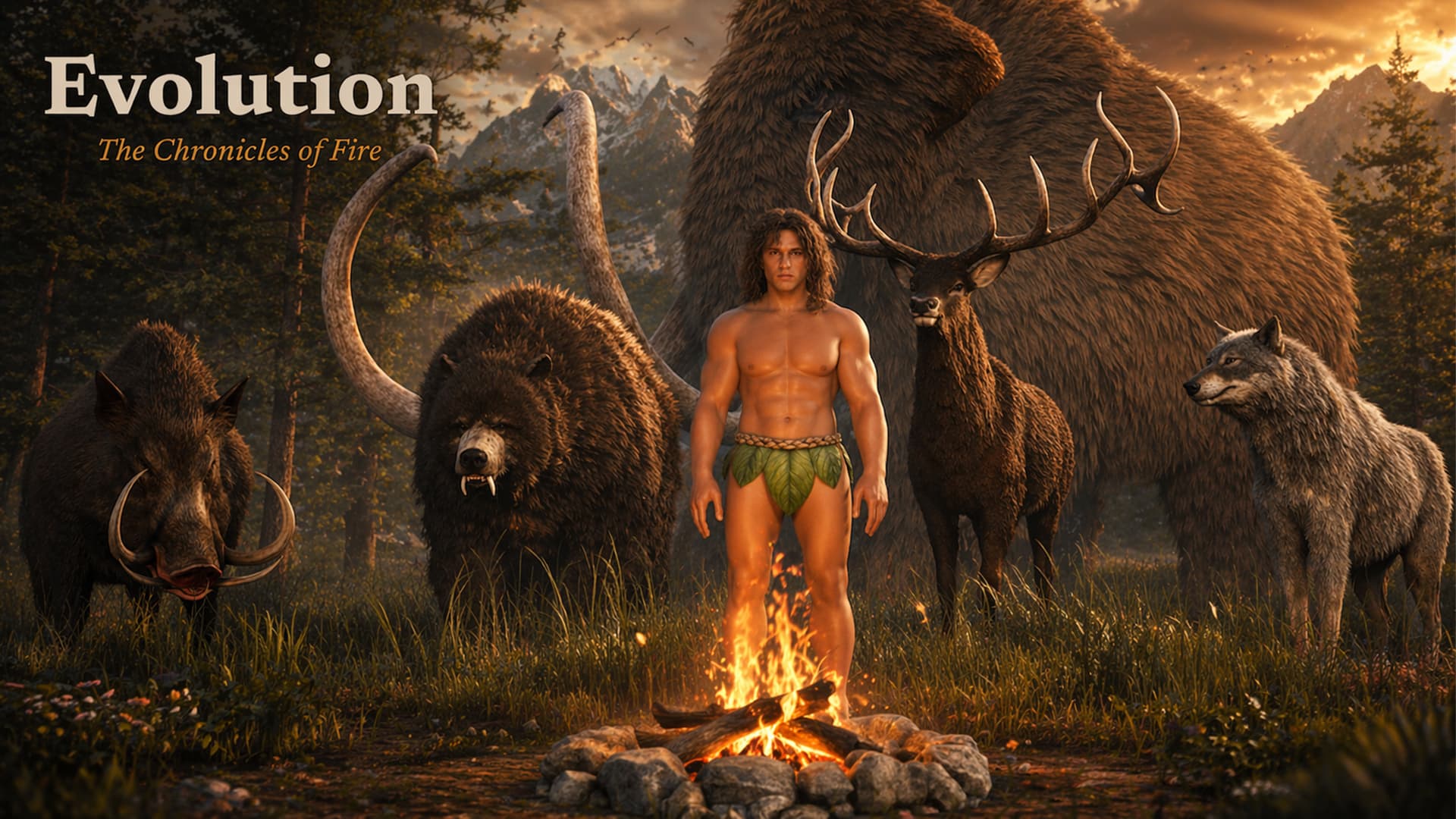 Evolution: Chronicles of Fire