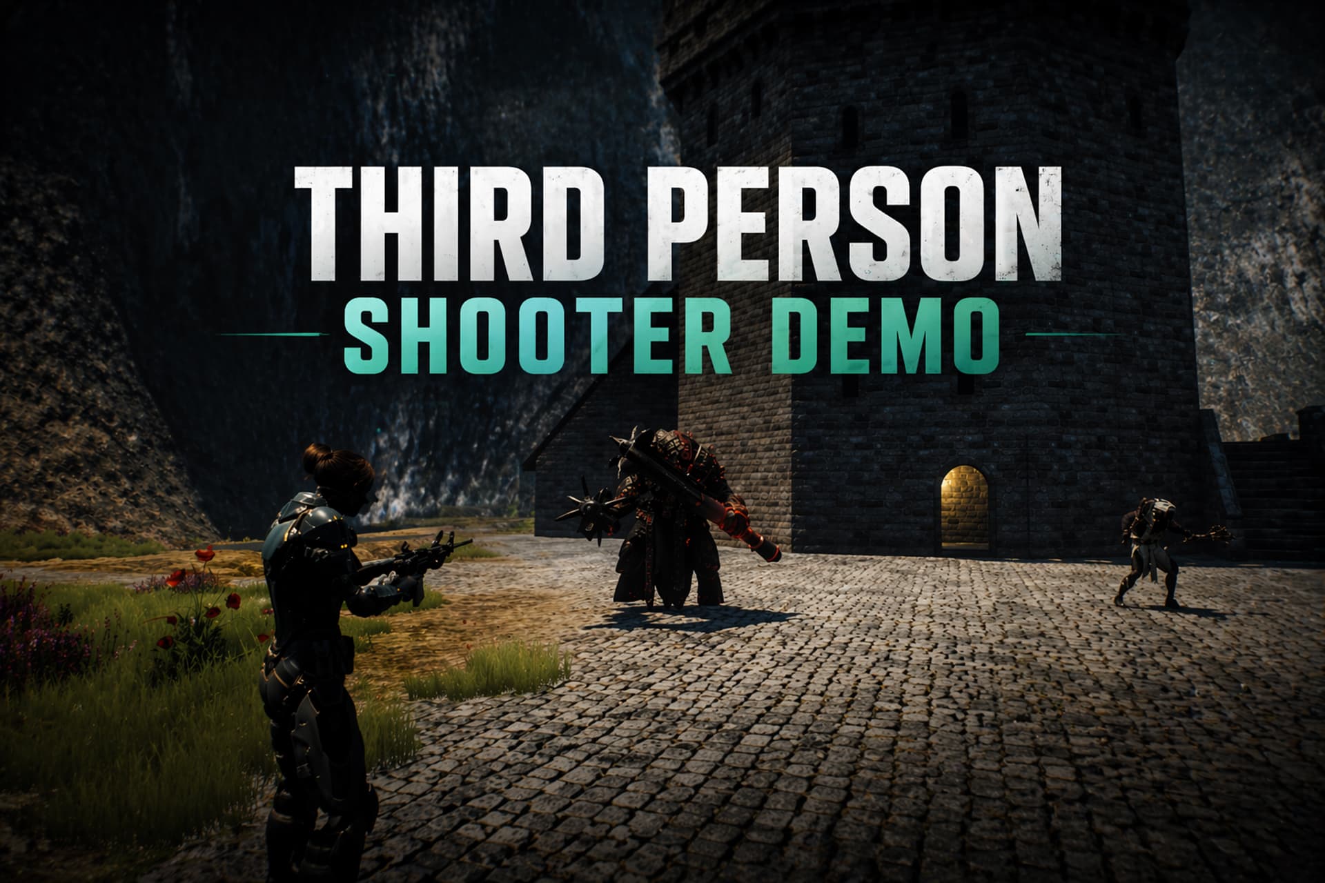 Third Person Shooter